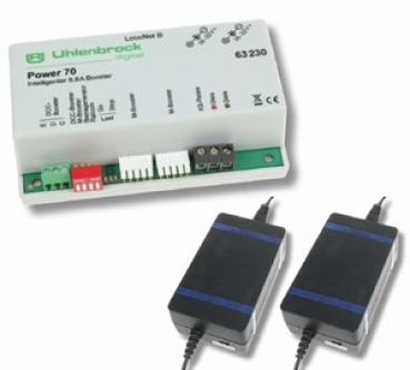 elektro Power 70, Booster 6,8A, mit 2 Netzteilen, etc....................