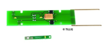 H0m He Beleuchtungsbausatz 2A Personenwagen