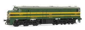 H0 E RENFE Diesellokomotive Reihe 316,  6A,  Ep.IV,  dig., grün