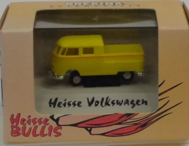 H0 Bus VW T1b Transporter, " Heisse Bullis ", etc.....................................................................