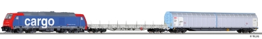 TT CH SBB Güterzug-Einsteigerset Ep.VI Bettungsgleis Ep.VI, etc.........................................................................................
