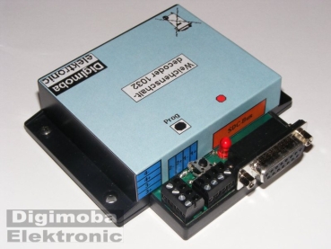 elektro Schaltdecoder für Weichenmotoren, etc................................................................................