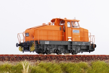 H0 D DHG Diesellokomotive 500 C, Ep.VI  Henkel,  Fritz