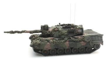 H0 mili BRD BW Panzer Leopard 1A1- A2 Fleckentarnung Einsatzbereit, etc........................