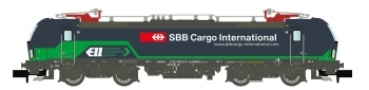 N Ch SBB Elektrolokomotive Vectron Ell Cargo