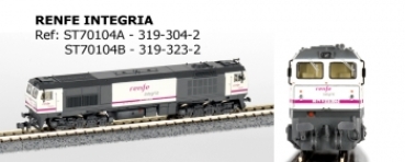 N RENFE Diesellokomotive 319 Integria 319