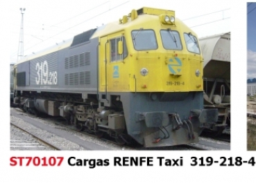 N RENFE Diesellokomotive 319 Taxi