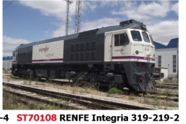 N RENFE Diesellokomotive 319 Integria
