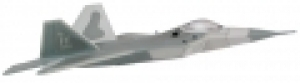 1: 145 Flugzeug F- 22