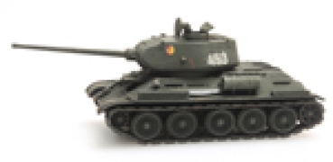 TT mili UdSSR Panzer T 34 85mm Grün Winter