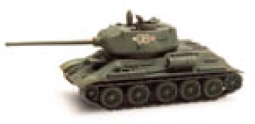 TT mili UdSSR Panzer T 34 85mm Grün, etc.............................