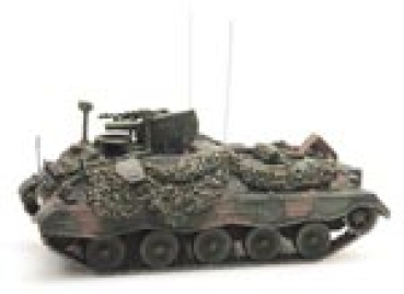 N mili BRD BW Panzer Jaguar 2 Fleckentarnung Gefechtsklar, etc...............................