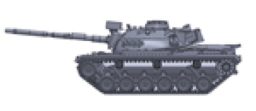 N mili BRD BW Panzer M 48 A2 G A2 gelboliv Gefechtsklar, etc-.........................