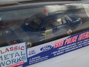 PKW Michigan Con.Police 1:24