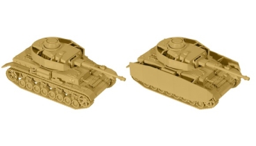H0 mili D Panzer IV Ausrüstung H