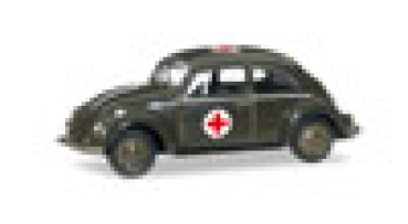 H0 PKW VW Käfer Sanitäter Rotes Kreuz