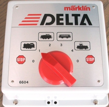 H0 Delta-Control pass. 6605, etc...........................................