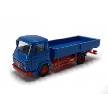 H0 LKW MAN Typ 270, 2A, Pritsche blau