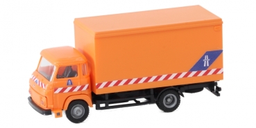 H0 CZ LKW BS Avia , 2A, Ep.IV, gelblich, Kofferaufbau, etc.........................................