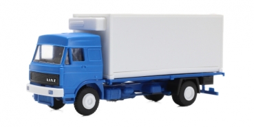 H0 CZ LKW BS Liaz Fahrerhaus blau, 2A, Ep.IV, Kühlkoffer, etc..............................................