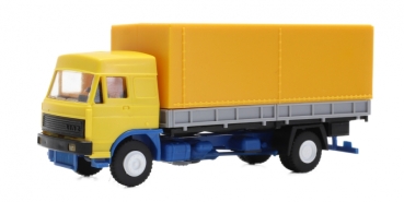 H0 CZ LKW BS Liaz Fahrerhaus gelb, 2A, Ep.IV, Plane, gelb, etc..................................................