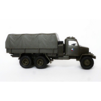 H0 Mili SK LKW Praga V 35 Pritsche- Plane, 3A, Segel