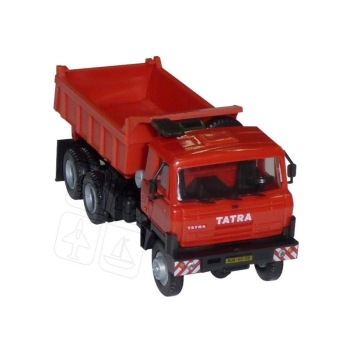 H0 LKW  Tatra 815, 6x 6 S1,  3A, Kipper,  rot- rot