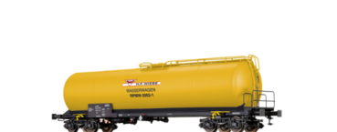 N D Wiebe Neubaukesselwagen Zas, 33 80 7856 311 5, 4A, Ep.VI, L= 102mm, gelb, " Wasserwagen "