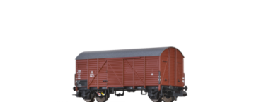 N D DRG Güterwagen gedeckt 52A Ep.II