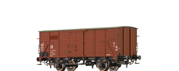 N D DB Güterwagen gedeckt 2A Ep.III