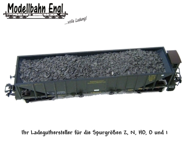 H0 Ausstattung Schieferladung 1      125x 28mm