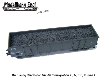 H0 Ausstattung Schieferladung 4      145x 30mm