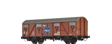 N D DB Güterwagen gedeckt 2A Ep.III
