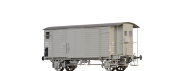 N CH SBB Güterwagen gedeckt  2A Ep.II