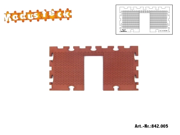 0 Gebäude Binderverband Element 1   120x 60