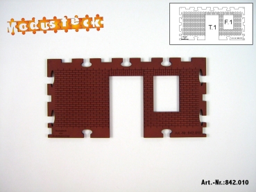 0 Gebäude Binderverband Element 1   120x 60