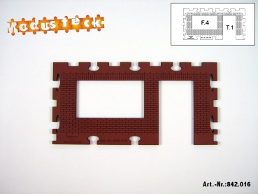 0 Gebäude Binderverband Element 1   120x 60