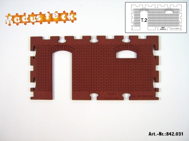 0 Gebäude Binderverband Element 1   120x 60