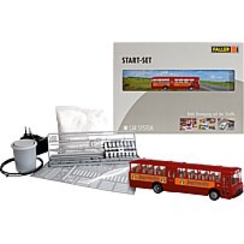 H0 car Start-Set MB Bus