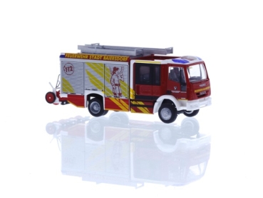 H0 Einsatzfahrzeug D LKW BUS Feuerwehr Magirus, 2A, HLF Team Cab FW Baiersdorf, etc..............................