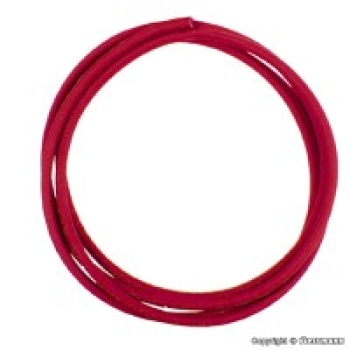 elektro Leitungen Schrumpfschlauch rot, 40cm, DI= 1,2mm, etc..................................................................................