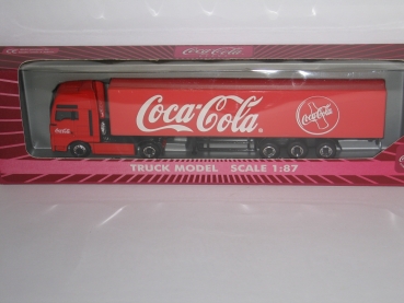 H0 LKW Sattelschlepper " Coca- Cola ", etc............................................................................................