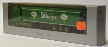 H0 D LKW MB Sattelzug 5A, " Bitburger  Bier ", etc......................................................................................................................