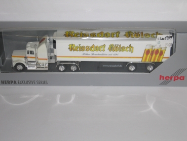 H0 D LKW Reissdorf Kölsch Bier, etc............................................................................................................................................