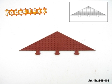 0 Gebäude Binderverband Dachelement 120x  60