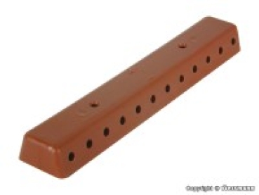 elektro Zubehör Verteilerleisten braun, polig 12,  Reihen 2, etc....................................................................................