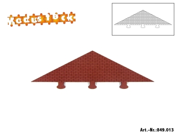 0 Gebäude Binderverband Dachelement 120x 240