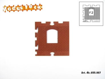 0 Gebäude Relief Element 1 60x  60mm