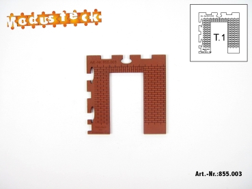 0 Gebäude Relief Element 1 60x  60mm