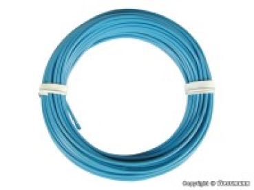 elektro leitungen Litze Kabelring 0.14mm²,  10m,  blau, etc.............................................................................................